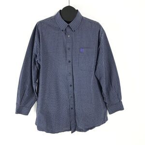 Cinch Long Sleeve Button Down Shirt Men's XL Plaid 100% Cotton Casual Western